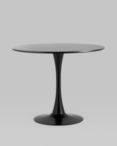 Журнальный стол Stool Group Tulip T004-1-90 black