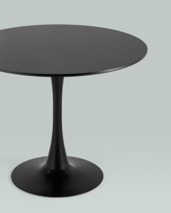 Журнальный стол Stool Group Tulip T004-1-90 black