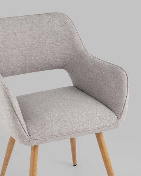 Обеденный стул Stool Group Кромвель CROMWELL II GREY