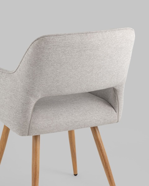 Обеденный стул Stool Group Кромвель CROMWELL II GREY