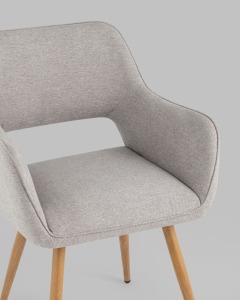 Обеденный стул Stool Group Кромвель CROMWELL II GREY