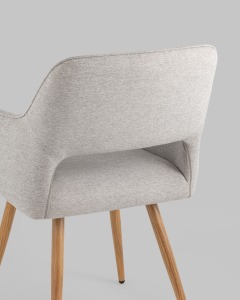 Обеденный стул Stool Group Кромвель CROMWELL II GREY