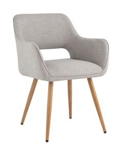 Обеденные стулья Stool Group Кромвель CROMWELL II GREY