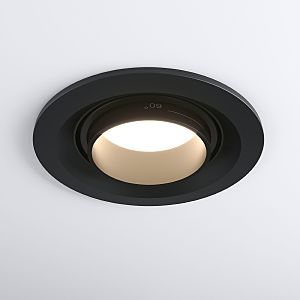 Встраиваемый светильник Elektrostandard Zoom 9920 LED 15W 3000K черный