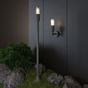 Уличный наземный светильник Elektrostandard ISIDA ISIDA LED (35165/F) серый