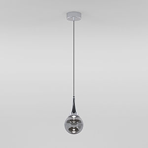 Светильник подвесной Eurosvet Adour 50256/1 LED дымчатый