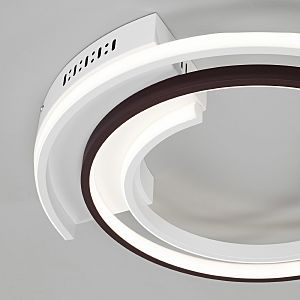 Потолочная люстра Eurosvet Gross 90248/3 белый/коричневый