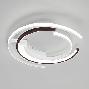 Потолочная люстра Eurosvet Gross 90248/3 белый/коричневый