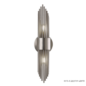 Настенное бра Crystal Lux Rudolfo RUDOLFO AP2 NICKEL