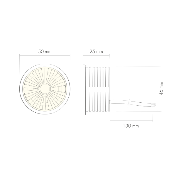 Светодиодный модуль Denkirs Slim LED DK3000-8W dim