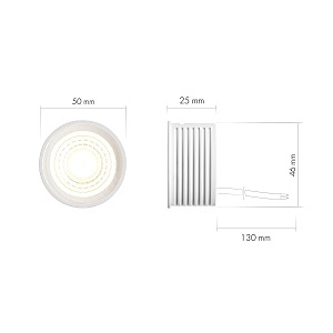 Светодиодный модуль Denkirs Slim LED DK3000-8W dim