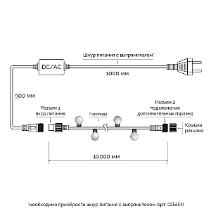 Гирлянда Arlight 025572