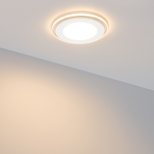Встраиваемый светильник Arlight Lt Glass 014928
