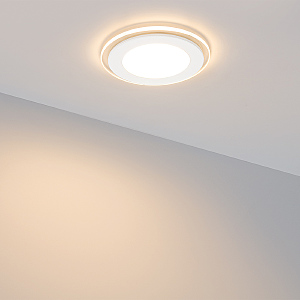 Встраиваемый светильник Arlight Lt Glass 014928