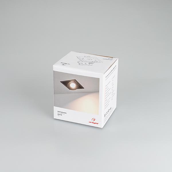 Встраиваемый светильник Arlight Simple 026875