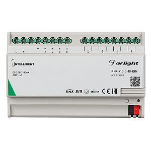 Конвертер KNX-0/1-10V с выходами Arlight 025680