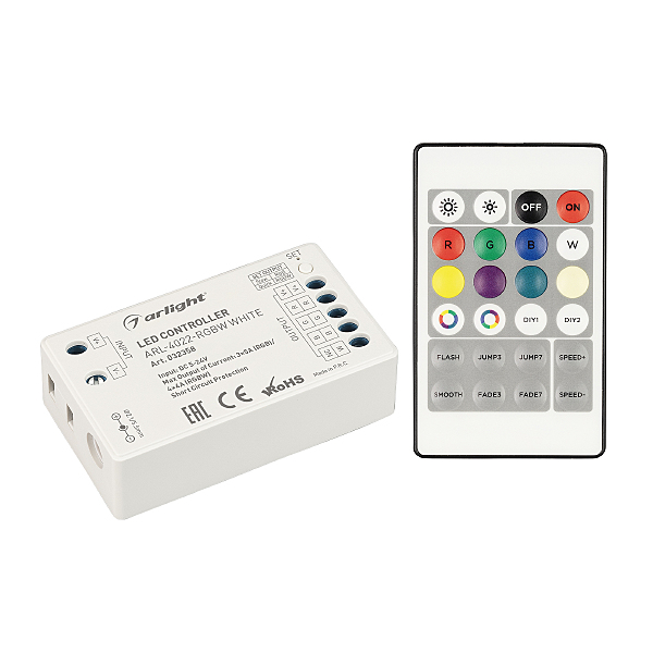 Контроллер для светодиодной RGB/RGBW ленты (ШИМ) Arlight 032358