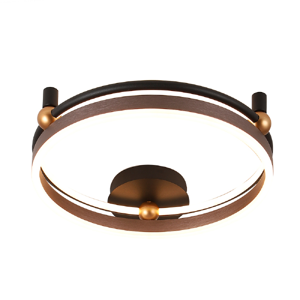 Потолочная люстра Crystal Lux Fernando FERNANDO PL48W LED COFFEE/BLACK