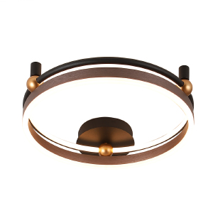 Потолочная люстра Crystal Lux Fernando FERNANDO PL48W LED COFFEE/BLACK
