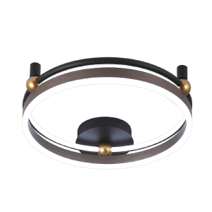 Потолочная люстра Crystal Lux Fernando FERNANDO PL48W LED COFFEE/BLACK