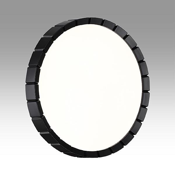 Настенно потолочный светильник Sonex Atabi Black 7649/CL