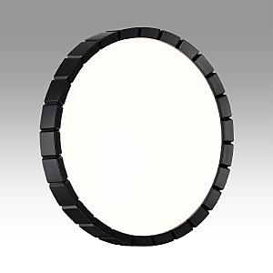 Настенно потолочный светильник Sonex Atabi Black 7649/CL
