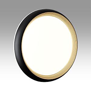 Настенно потолочный светильник Sonex Tofiq Black 7651/EL