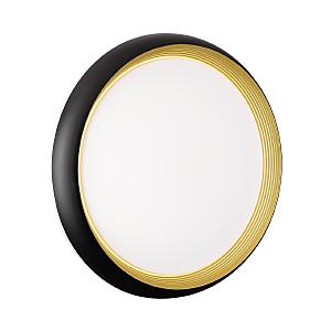 Настенно потолочный светильник Sonex Tofiq Black 7651/EL