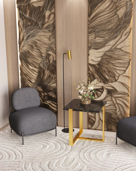 Кресло Stool Group Стоун vd-stone-f68