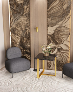 Кресло Stool Group Стоун vd-stone-f68