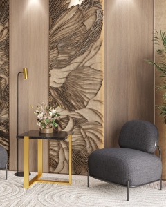 Кресло Stool Group Стоун vd-stone-f68