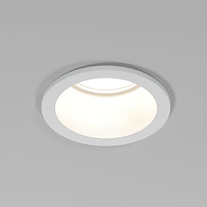 Встраиваемый светильник Elektrostandard Moll 25002/01 GU10 белый