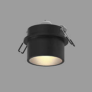 Встраиваемый светильник Elektrostandard Moll 25004/01 GU10 чёрный