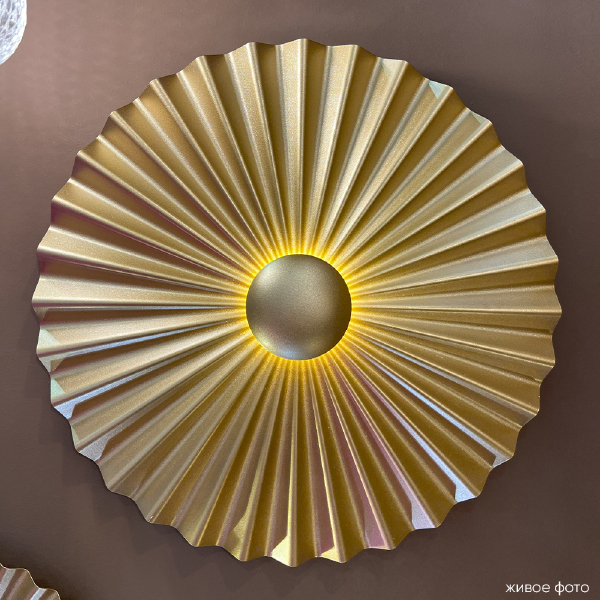 Настенный светильник Crystal Lux Hola HOLA AP4W LED D350