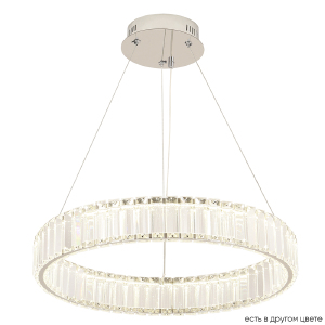 Подвесная люстра Crystal Lux Musika MUSIKA SP50W LED CHROME