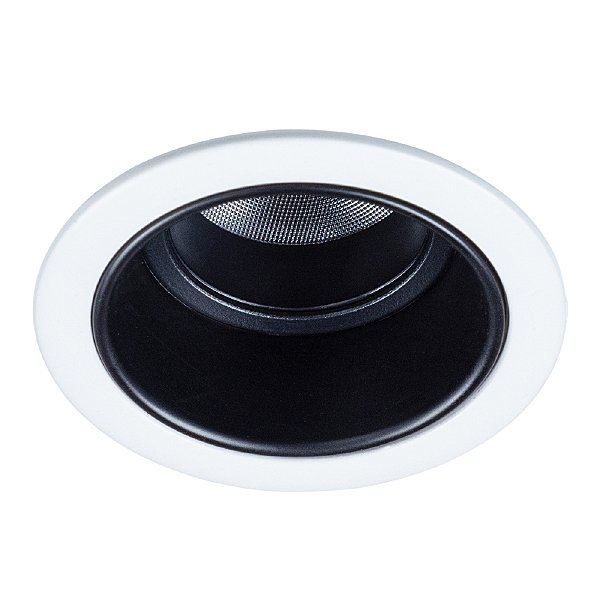 Встраиваемый светильник Arte Lamp Scroll A3311PL-1WH