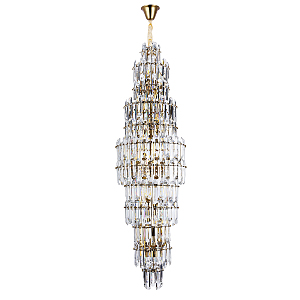 Люстра каскадная Divinare Rosie 3511/17 LM-36