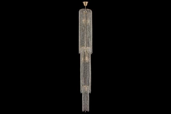 Люстра каскадная Arti Lampadari Stella Gold Stella E 1.3.20.105 G