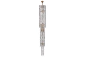 Люстра каскадная Arti Lampadari Stella Gold Stella E 1.3.20.105 G