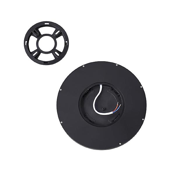 Настенно потолочный светильник Sonex Omega Black 7662/18L