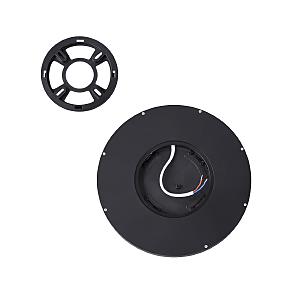 Настенно потолочный светильник Sonex Omega Black 7662/18L