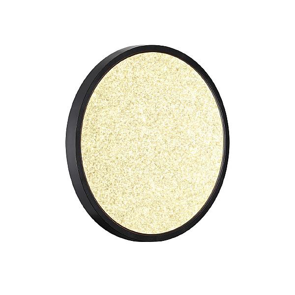 Настенно потолочный светильник Sonex Omega Black 7662/24L