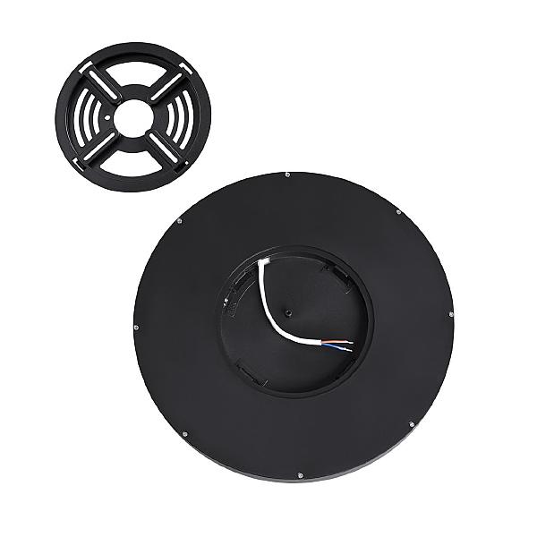 Настенно потолочный светильник Sonex Omega Black 7662/24L