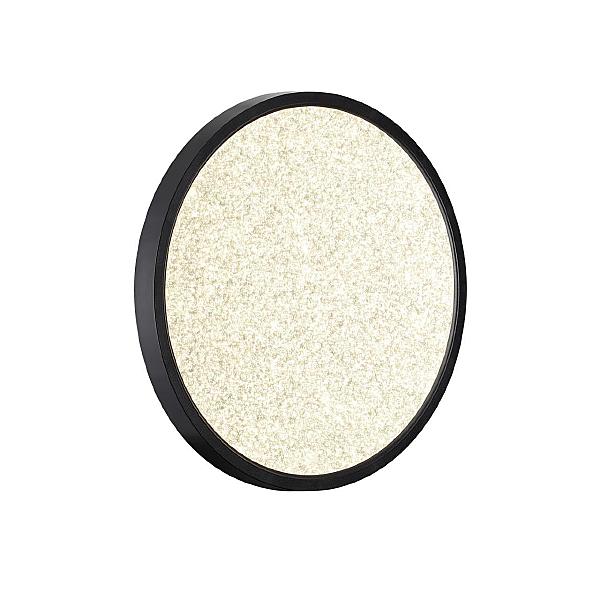 Настенно потолочный светильник Sonex Omega Black 7662/24L