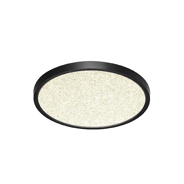 Настенно потолочный светильник Sonex Omega Black 7662/24L