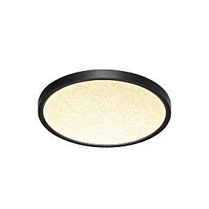 Настенно потолочный светильник Sonex Omega Black 7662/24L