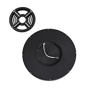 Настенно потолочный светильник Sonex Omega Black 7662/24L