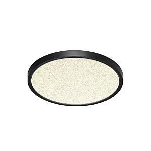 Настенно потолочный светильник Sonex Omega Black 7662/24L