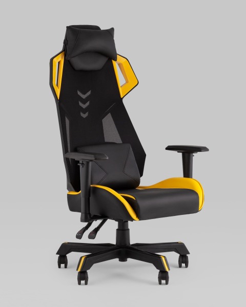 Компьютерное кресло Stool Group Рэтчэт GMP-001-1 yellow