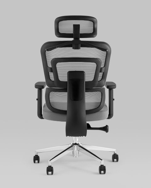 Кресло офисное Stool Group Techno WH-A222 grey